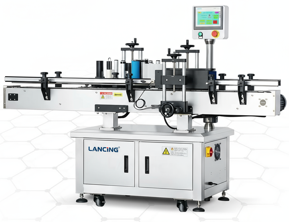 Lear Wrapper Automatic Wraparound Labeller | Lancing Packaging