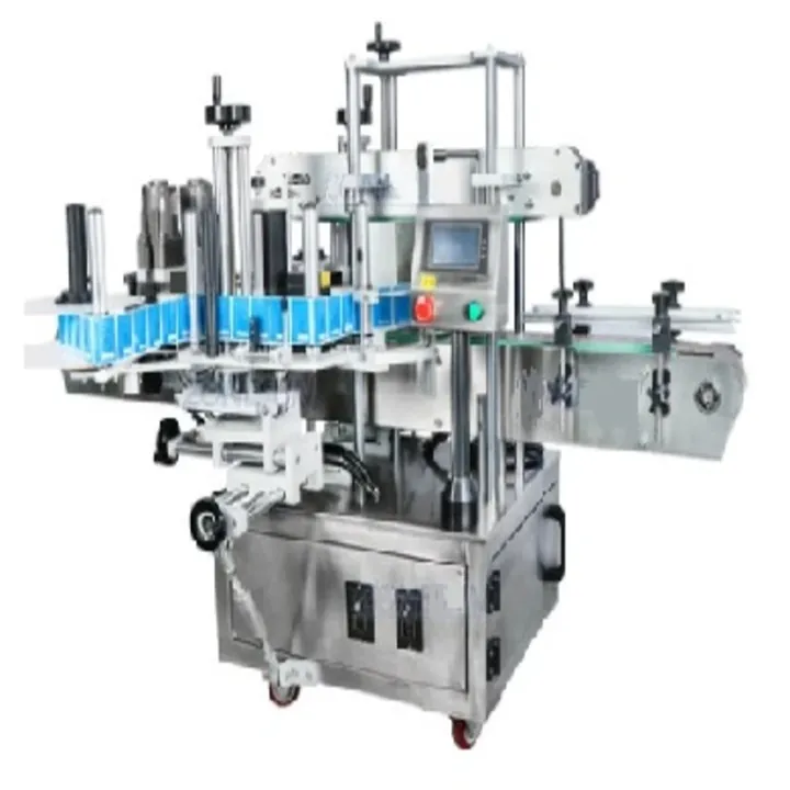 Compact front & back labelling