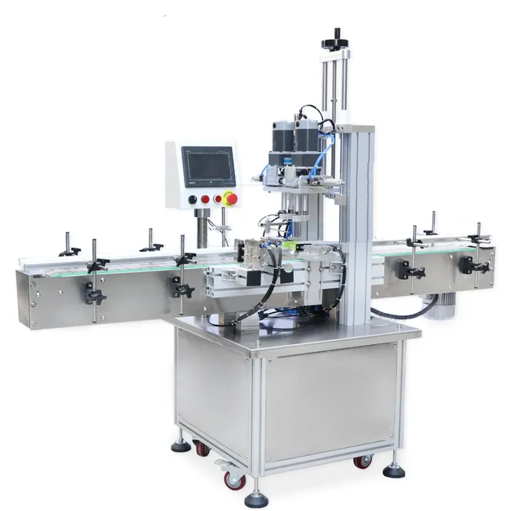 Automatic Screw Capping Machines