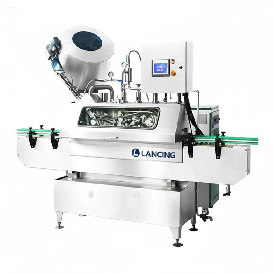 Automatic Vacuum Capping Machines