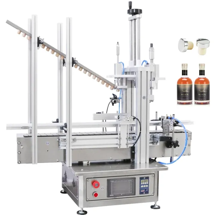 desktop T-Cork Capping Machines