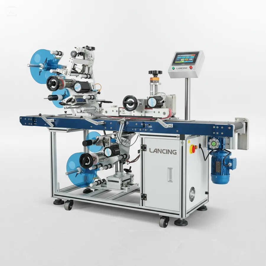 Automatic front & back labelling