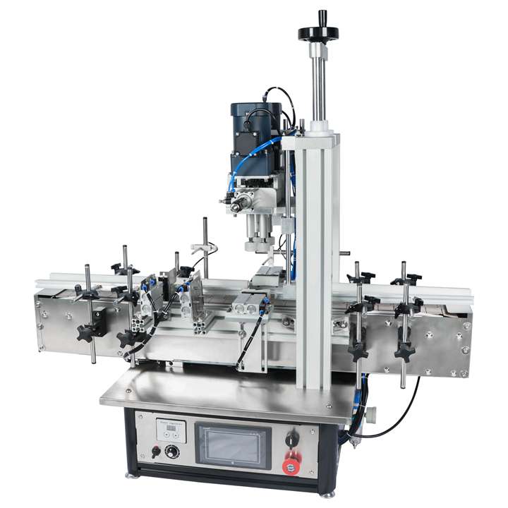 Compact Screw Capping Machines