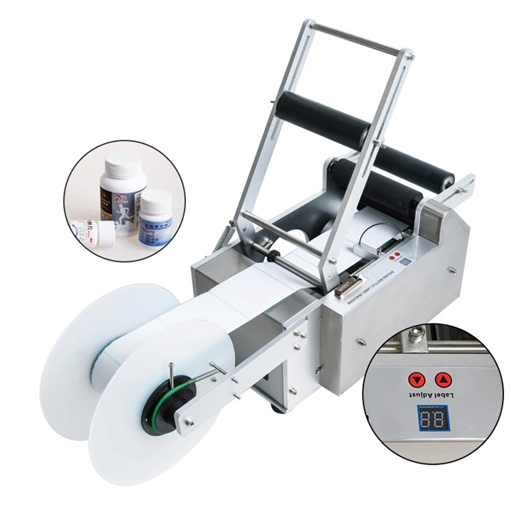 Desktop Round Bottle Labelling Machines