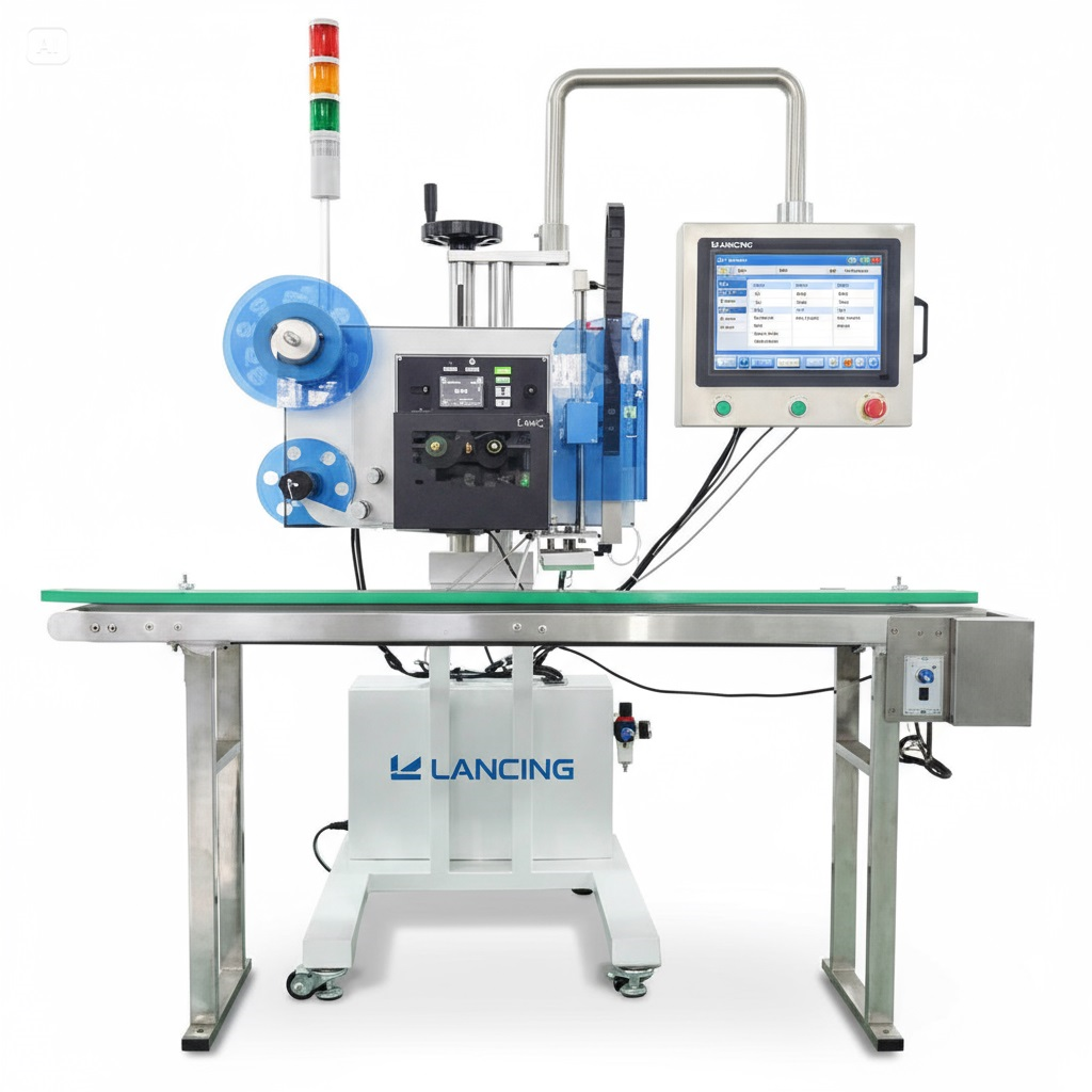 Flat Surface Labelling